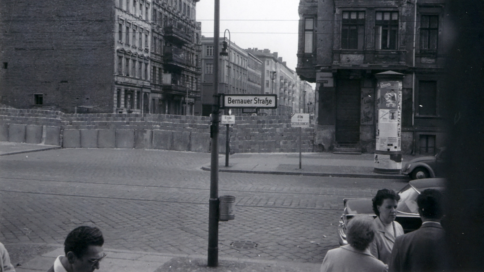 Die Bernauer Straße