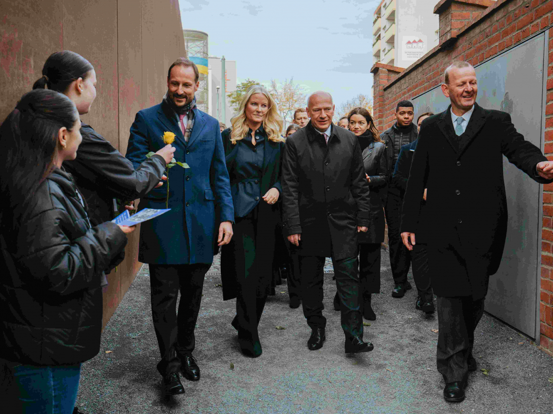 Gang zur Hinterlandmauer