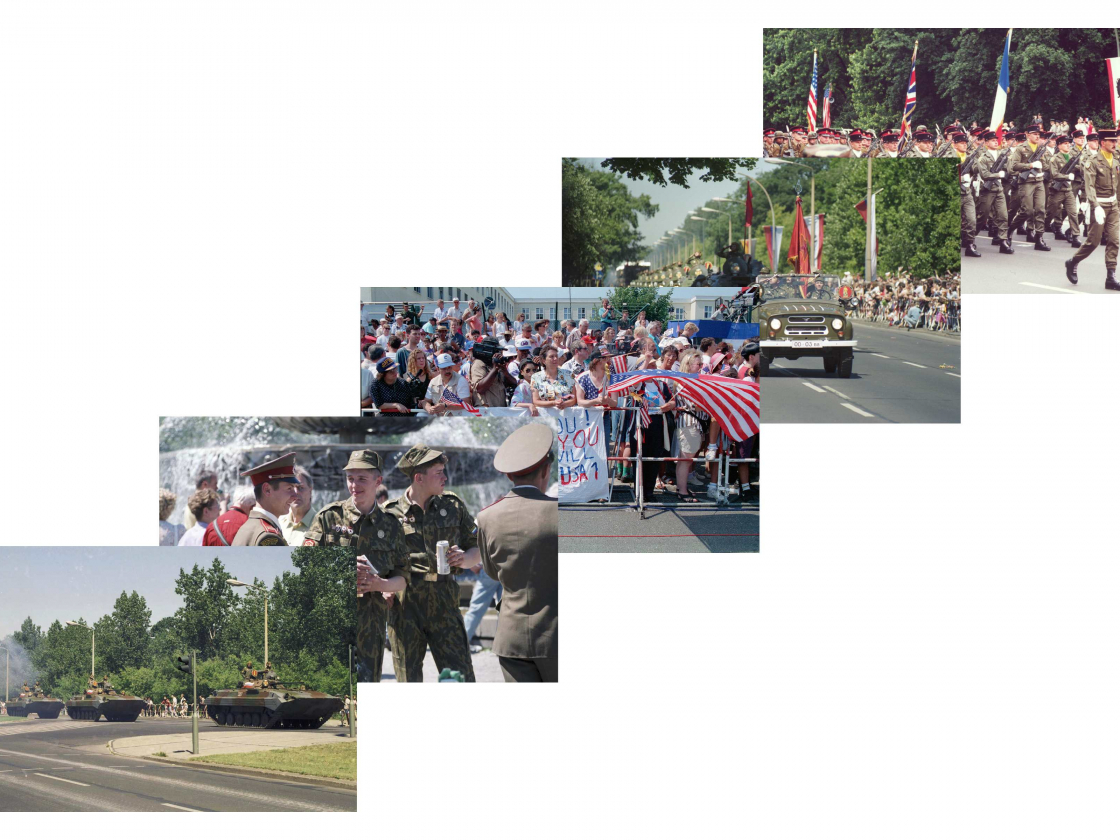 Abzug der Alliierten aus Berlin