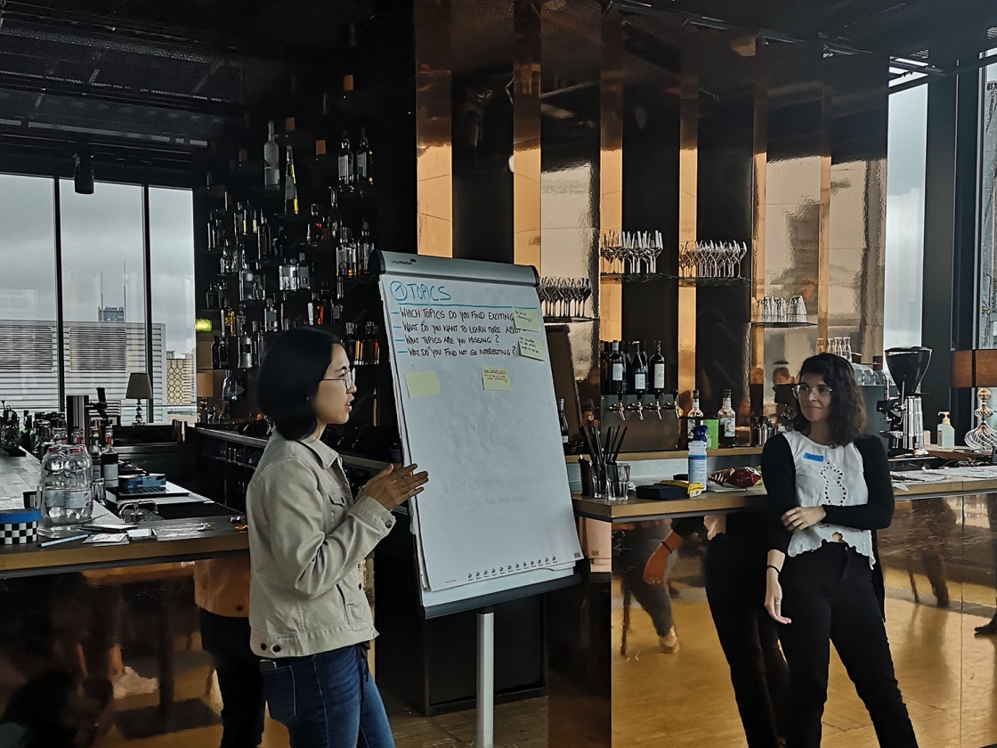 Bild aus einem Workshop