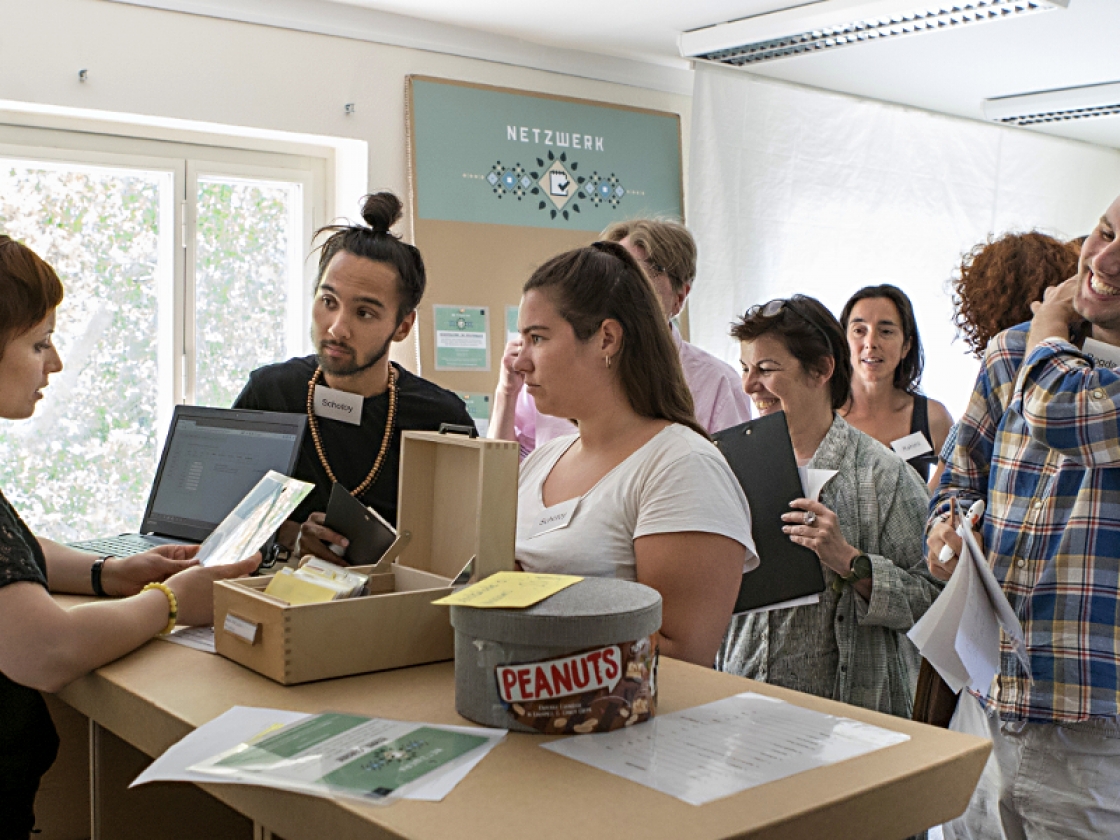 Workshop Ankunft in Andersland