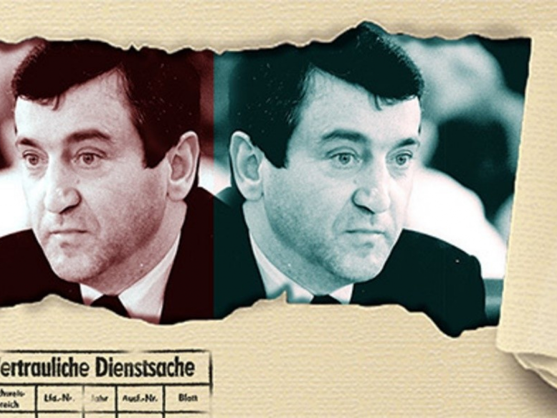 Historisches Foto von Wolfgang Schnur