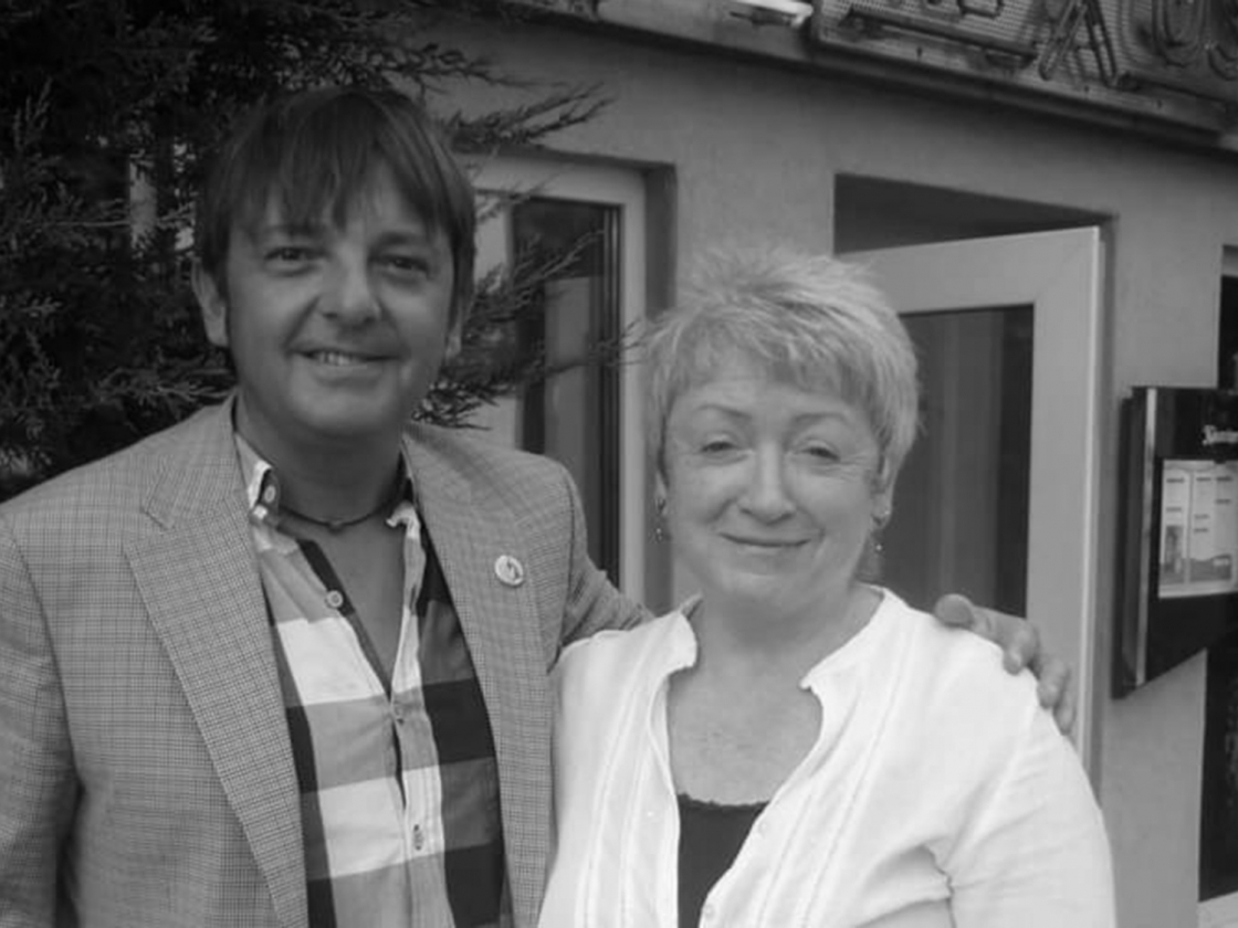 Ignasi Blanch und Christine MacLean