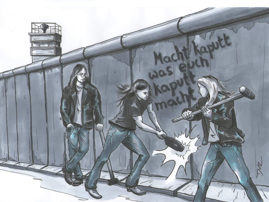 Zeichnung aus dem Buch