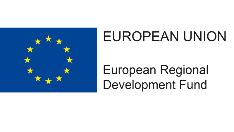 Logo of the European Regional Development Fund