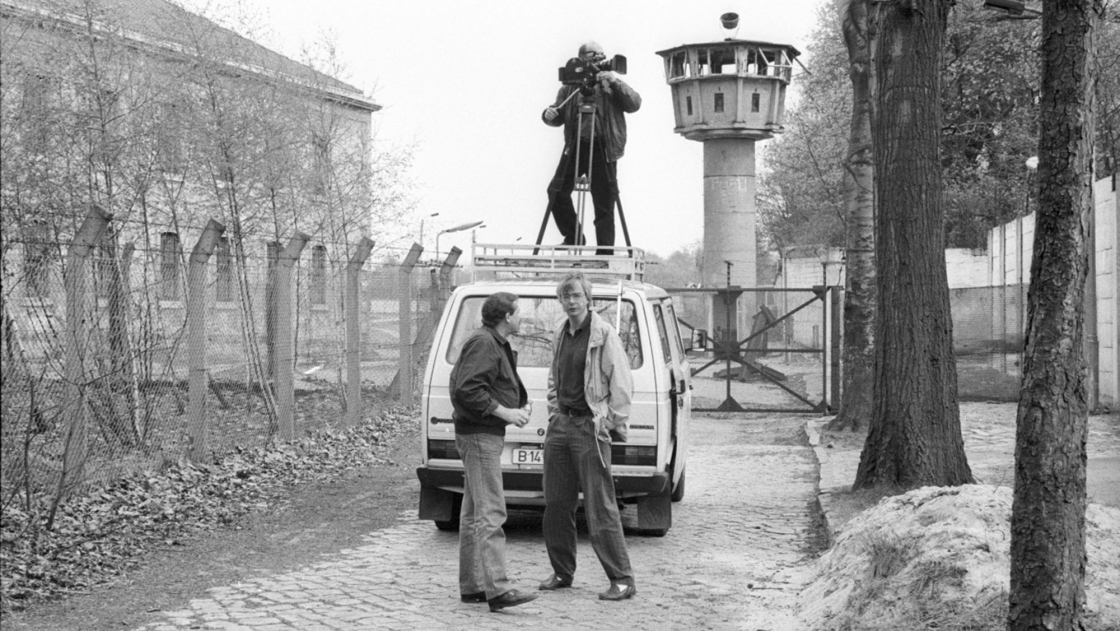 FIlmaufnahmen in Schwarz Weiß