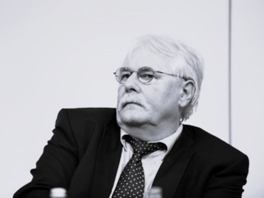 Portrait von Gerd Poppe