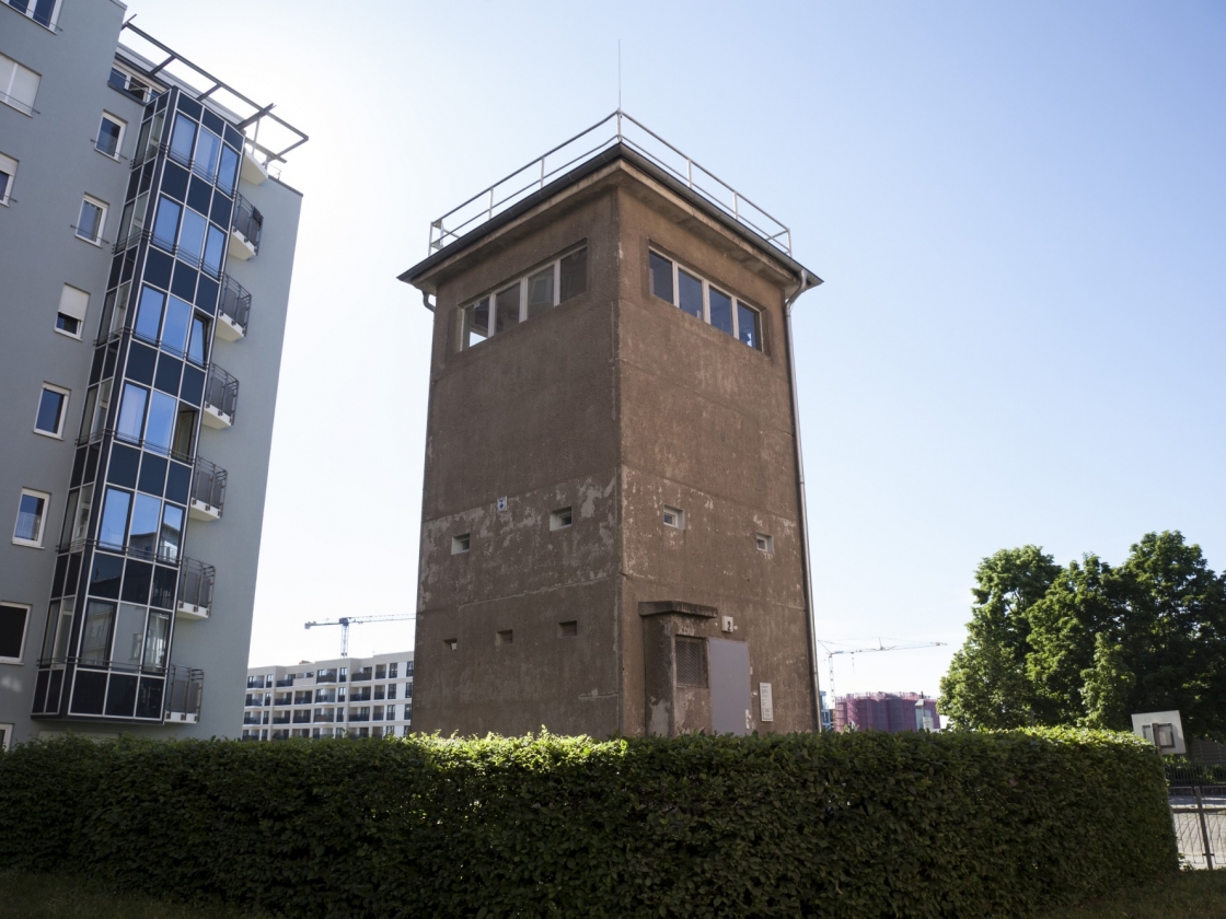 Die Gedenkstätte Günter Litfin