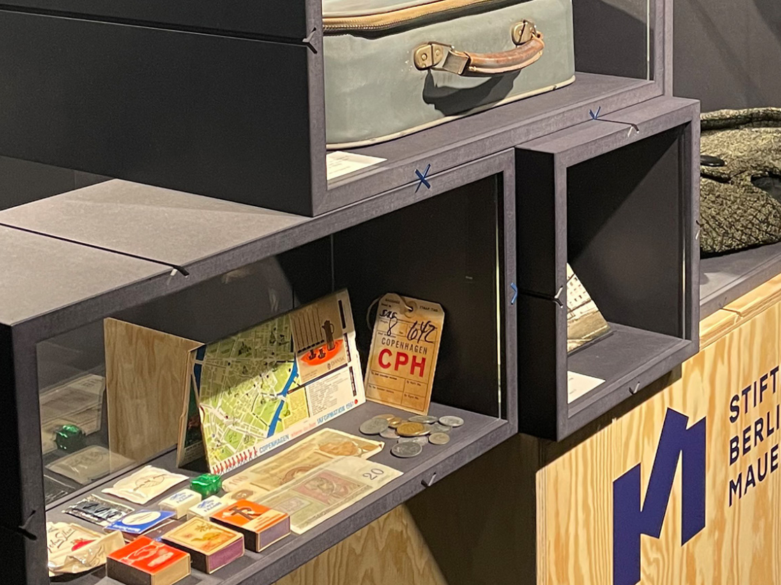 Objekte in der Sonderausstellung