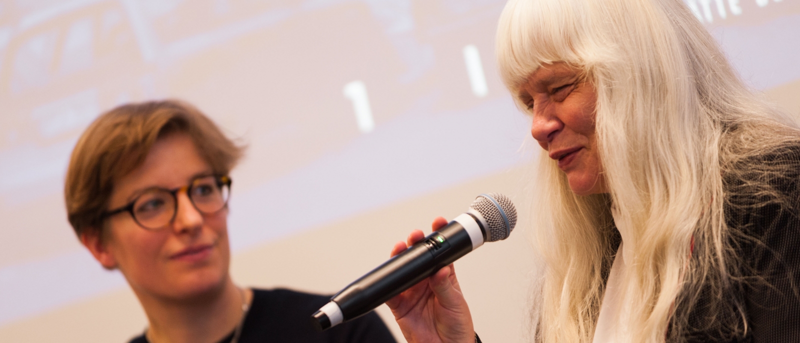 Zeitzeugin im Gespräch