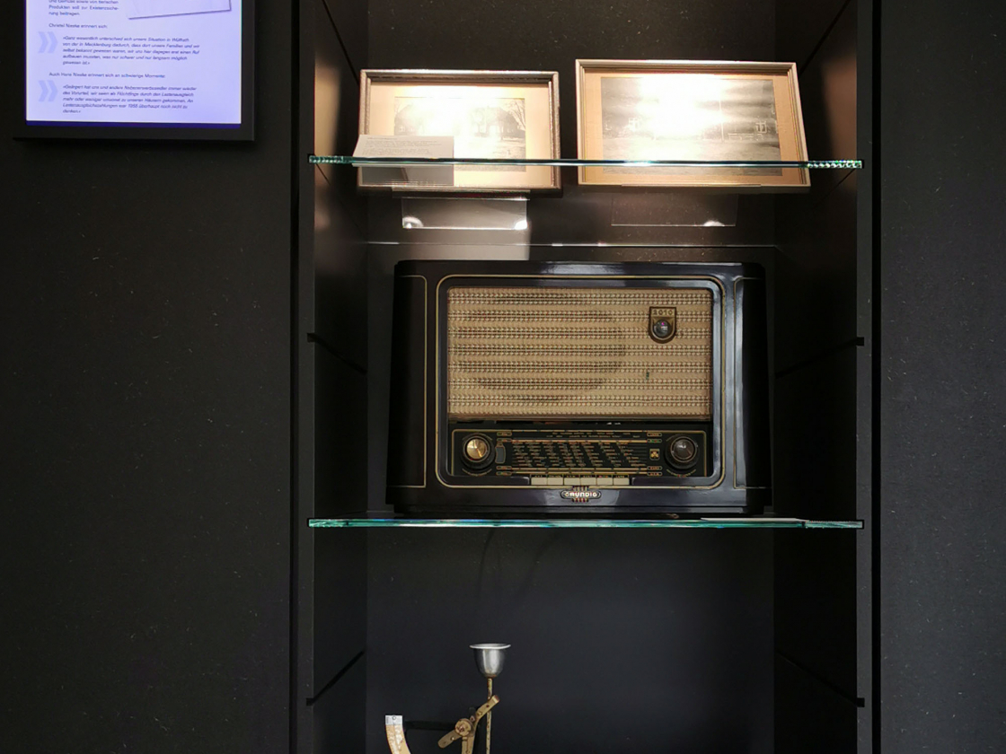 Bild aus der Vitrine