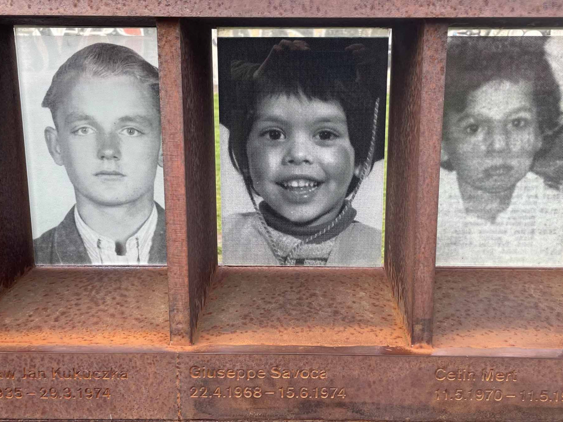 Fenster des Gedenkens; Savoca