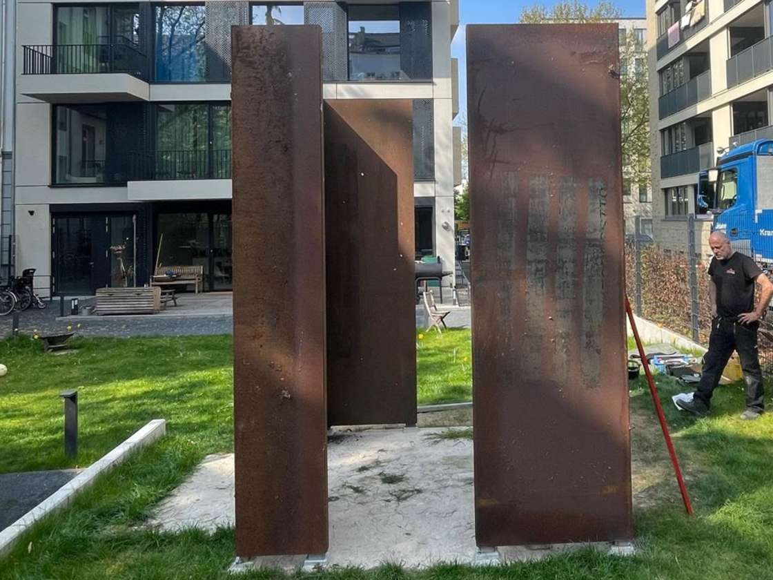 Ein Bild der Nachzeichnung