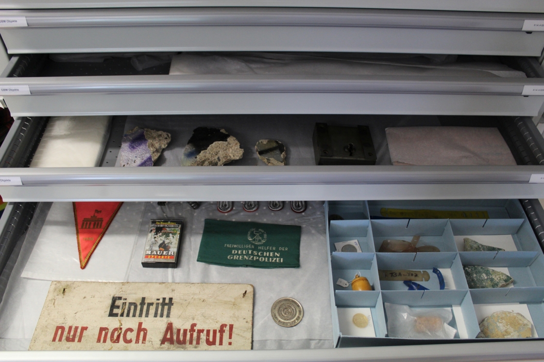 Blick in die Sammlung