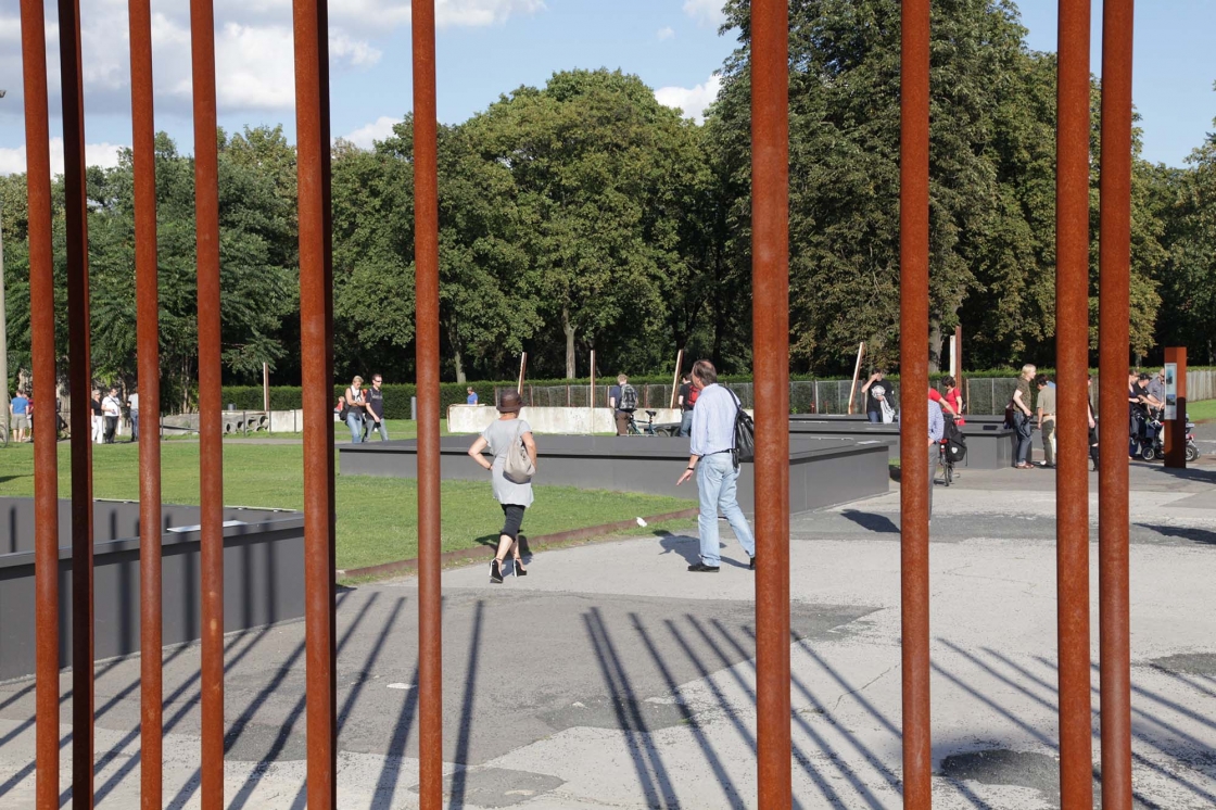 Das Gelände der Außenausstellung