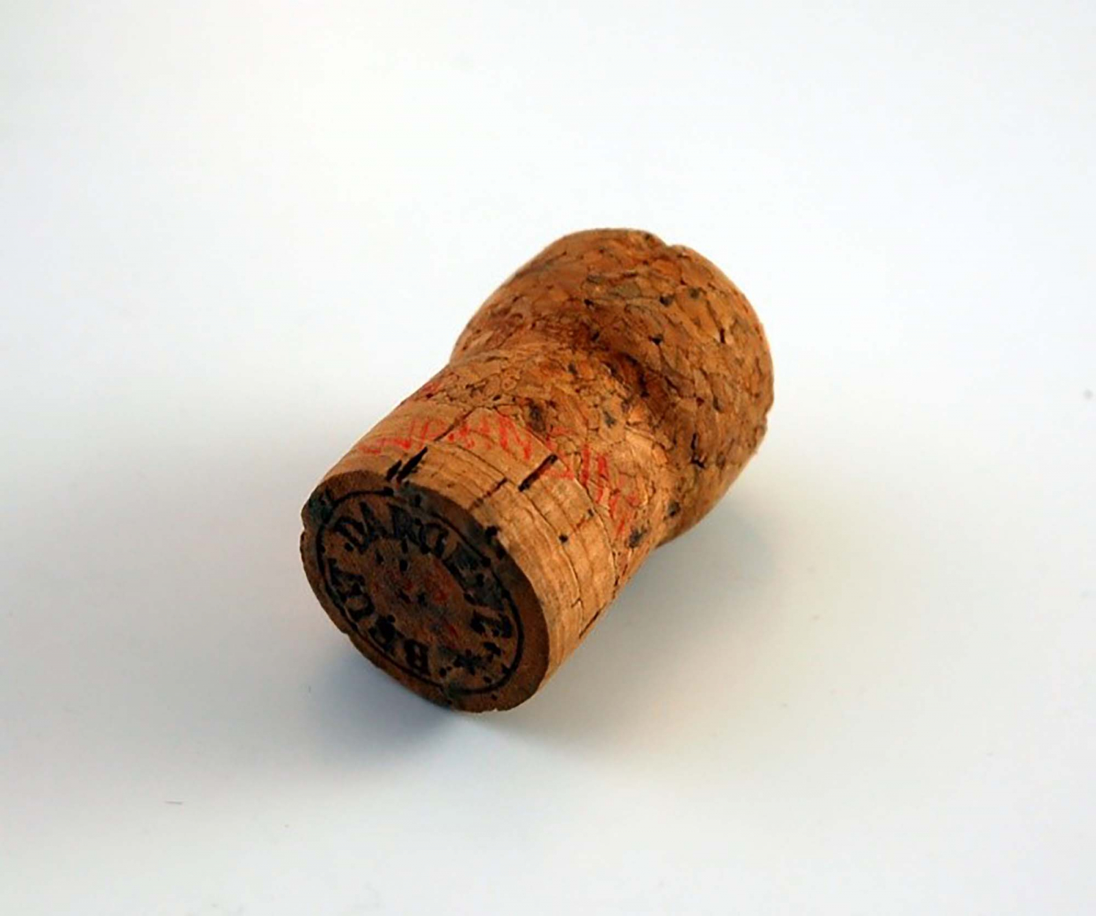 Foto eines Sektkorkens