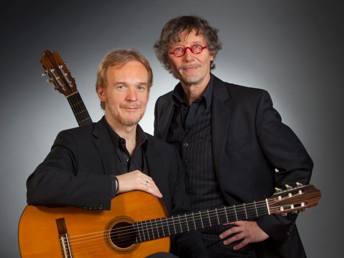 Porträt des Gitarrenduos