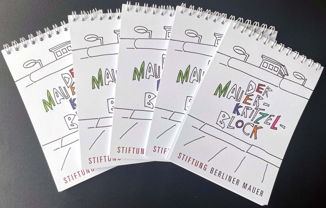 Der Mauerkritzelblock