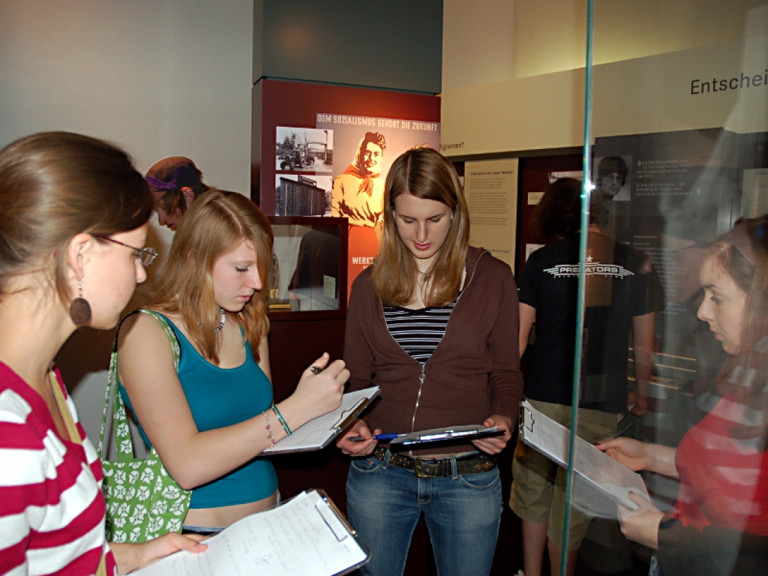 Rollentausch: SchülerInnen als Museumsguides