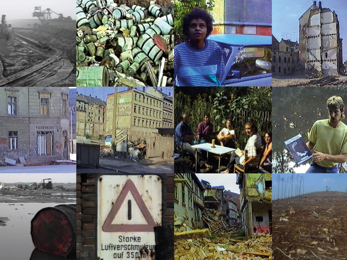 Collage aus Screenshots der Filme